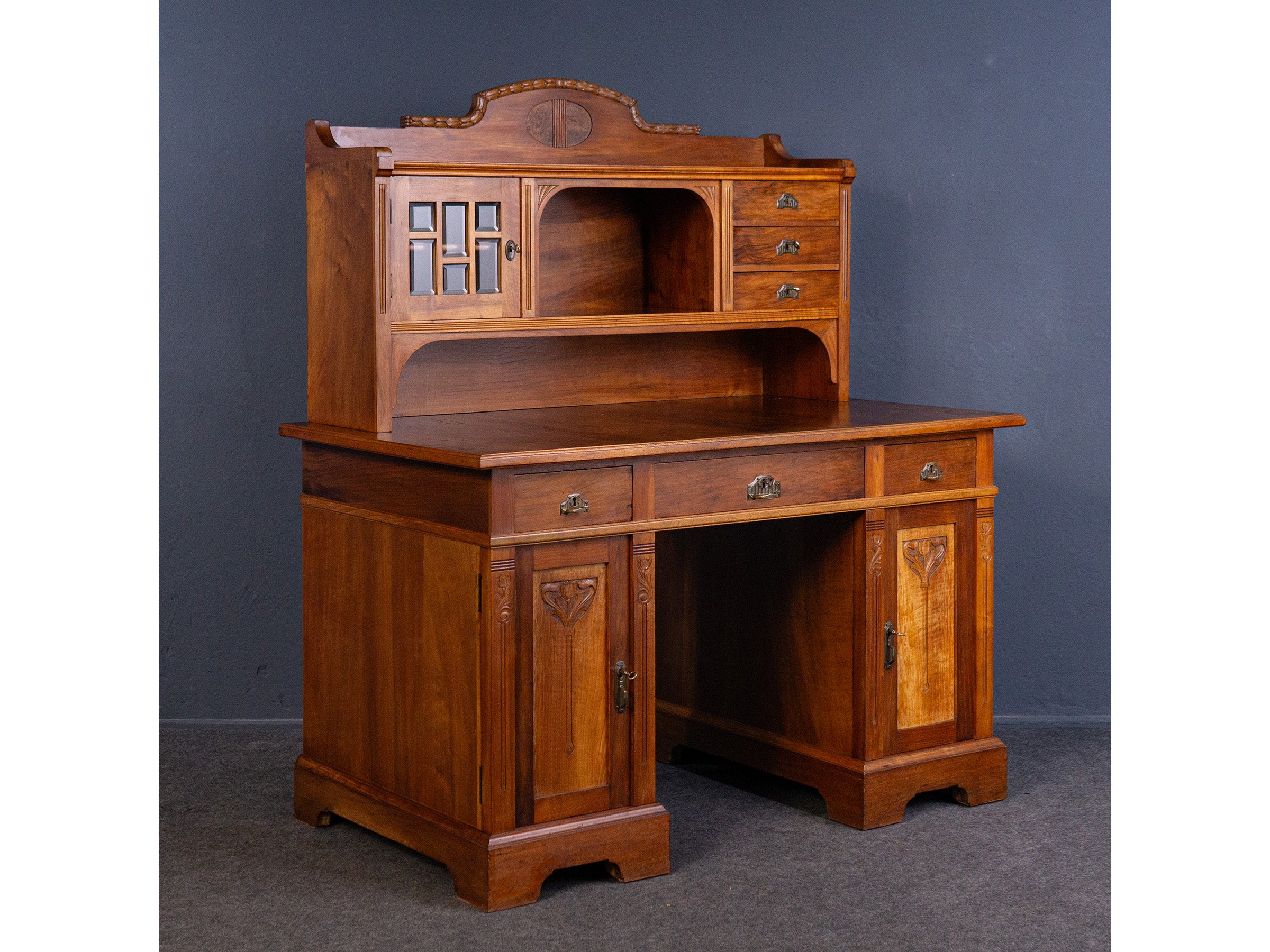 Sekretär Desk Schreibtisch Büro Kommode Vintage high quality Alt Möblinger